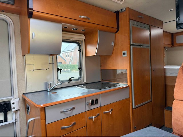 Fiat - niesmann en bischoff - arto - 69g - automaat - camper - 2006 - afbeelding 4 van  53