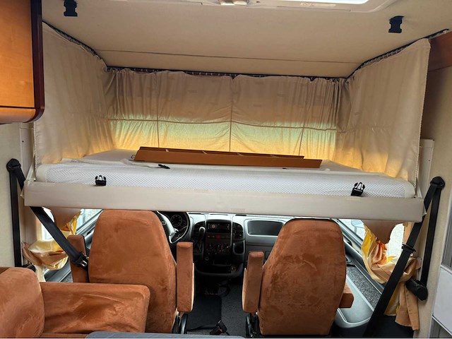 Fiat - niesmann en bischoff - arto - 69g - automaat - camper - 2006 - afbeelding 5 van  53