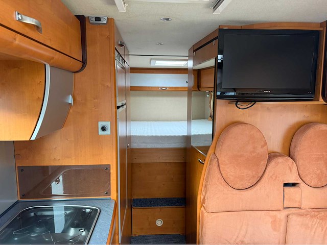 Fiat - niesmann en bischoff - arto - 69g - automaat - camper - 2006 - afbeelding 6 van  53