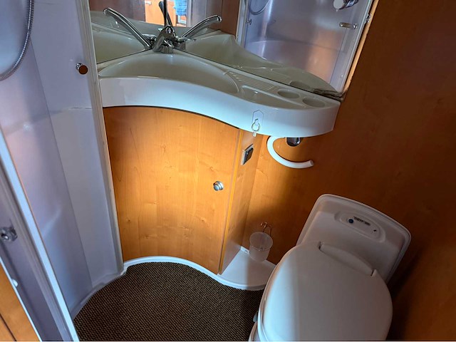 Fiat - niesmann en bischoff - arto - 69g - automaat - camper - 2006 - afbeelding 17 van  53