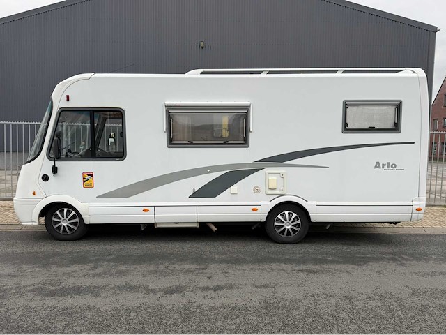 Fiat - niesmann en bischoff - arto - 69g - automaat - camper - 2006 - afbeelding 23 van  53