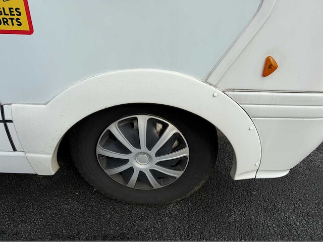 Fiat - niesmann en bischoff - arto - 69g - automaat - camper - 2006 - afbeelding 39 van  53