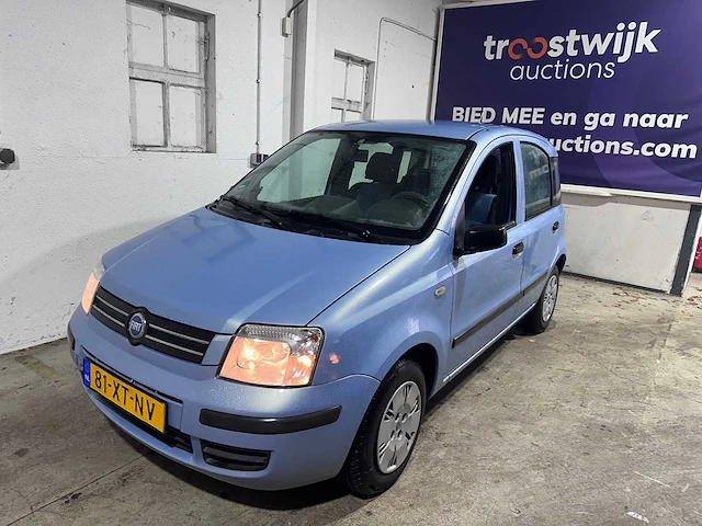 Fiat - panda - 1.2 edizione cool - 81-xt-nv - afbeelding 1 van  17