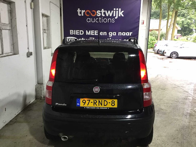 Fiat - panda - 1.2 edizione cool - 97-rnd-8 - afbeelding 15 van  20