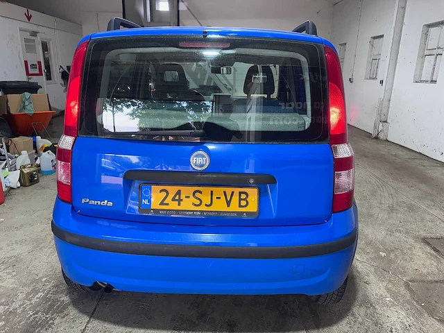 Fiat - panda - 1.3 jtd navigator - 34-sj-vb - afbeelding 12 van  17