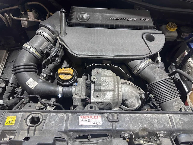 Fiat - punto evo - 1.3 m-jet dynamic - 34-rfk-8 - afbeelding 15 van  16