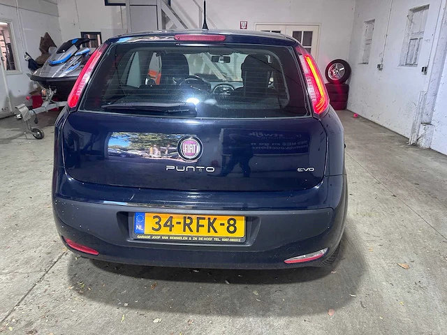 Fiat - punto evo - 1.3 m-jet dynamic - 34-rfk-8 - afbeelding 4 van  16