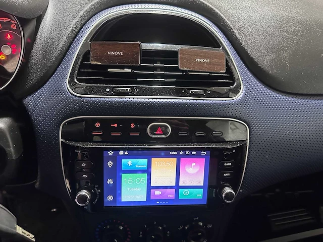Fiat - punto evo - 1.3 m-jet dynamic - 78-psh-2 - afbeelding 4 van  16