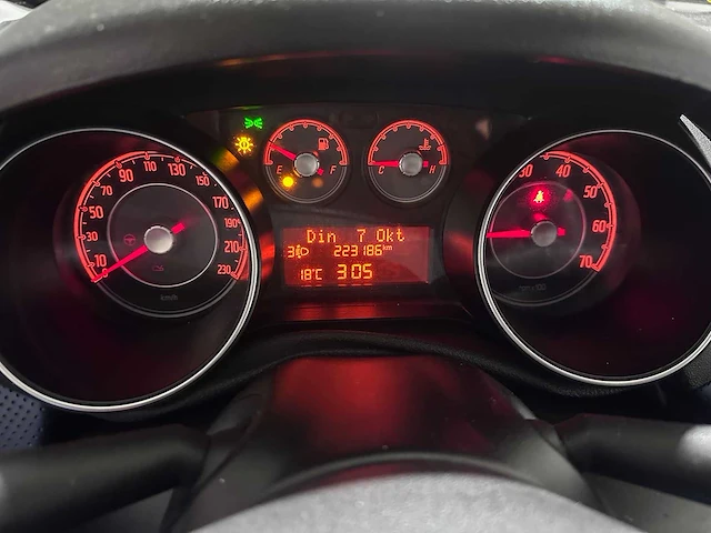 Fiat - punto evo - 1.3 m-jet dynamic - 78-psh-2 - afbeelding 16 van  16