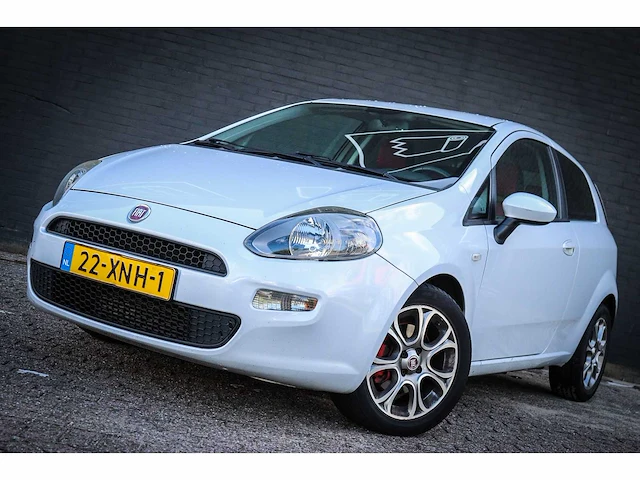 Fiat - punto evo - 1.3 m-jet easy 22-xnh-1 - afbeelding 1 van  17
