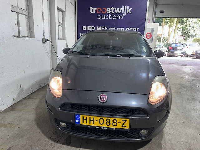 Fiat - punto evo - 1.3 m-jet lounge - hh-088-z - afbeelding 15 van  18