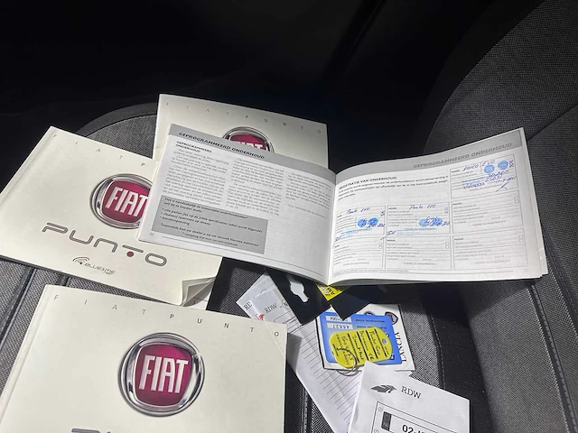 Fiat - punto evo - 1.4 dynamic - 02-ktf-9 - afbeelding 13 van  21