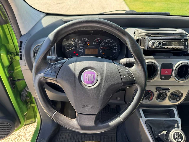 Fiat - qubo - 1.3 m-jet dynamic - nh-563-p - 2009 - afbeelding 14 van  24
