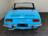 Fiat - spider 850 - sport - oldtimer - 1970 - afbeelding 2 van  35