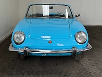 Fiat - spider 850 - sport - oldtimer - 1970 - afbeelding 3 van  35