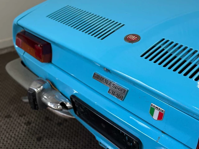 Fiat - spider 850 - sport - oldtimer - 1970 - afbeelding 4 van  35