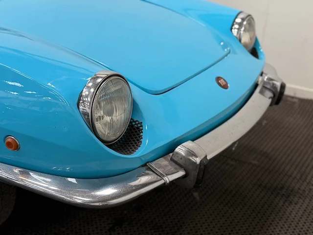Fiat - spider 850 - sport - oldtimer - 1970 - afbeelding 5 van  35