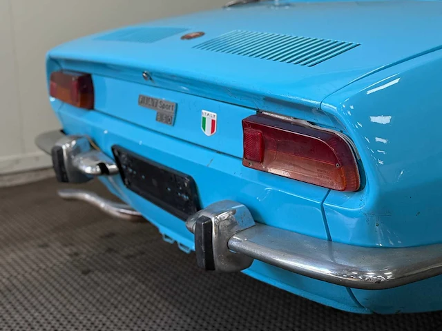 Fiat - spider 850 - sport - oldtimer - 1970 - afbeelding 6 van  35