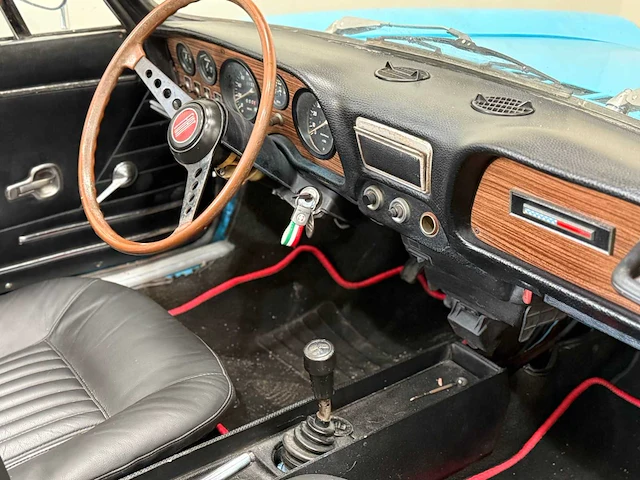 Fiat - spider 850 - sport - oldtimer - 1970 - afbeelding 7 van  35