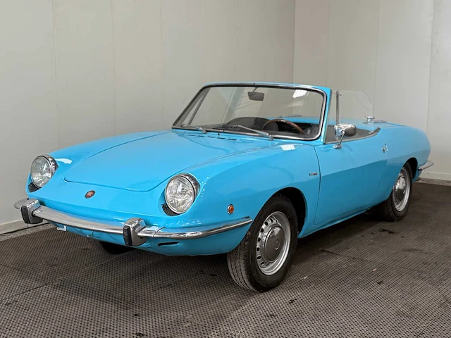 Fiat - spider 850 - sport - oldtimer - 1970 - afbeelding 1 van  35