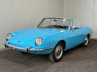 Fiat - spider 850 - sport - oldtimer - 1970 - afbeelding 1 van  35