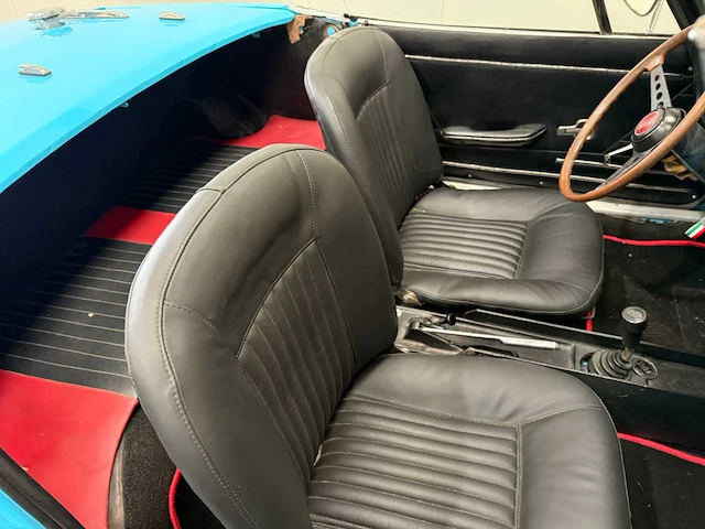Fiat - spider 850 - sport - oldtimer - 1970 - afbeelding 14 van  35