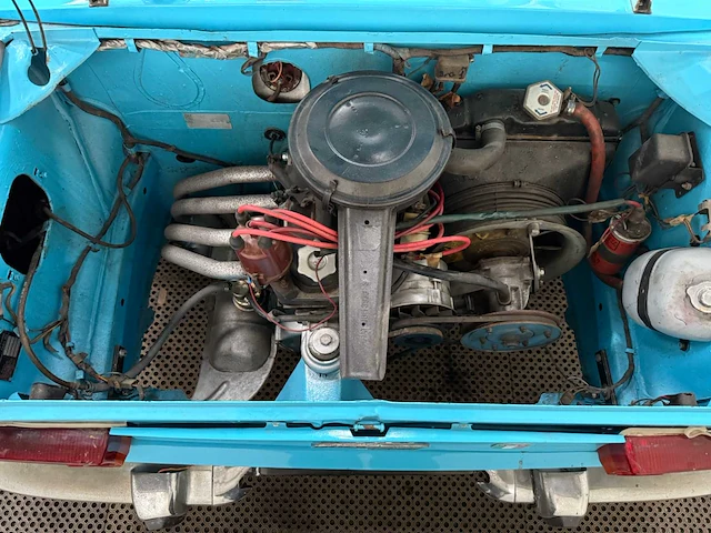 Fiat - spider 850 - sport - oldtimer - 1970 - afbeelding 15 van  35