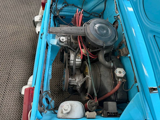 Fiat - spider 850 - sport - oldtimer - 1970 - afbeelding 16 van  35