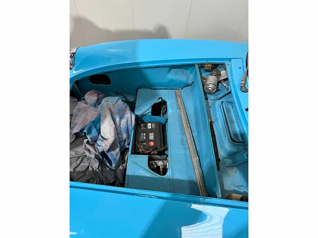 Fiat - spider 850 - sport - oldtimer - 1970 - afbeelding 18 van  35