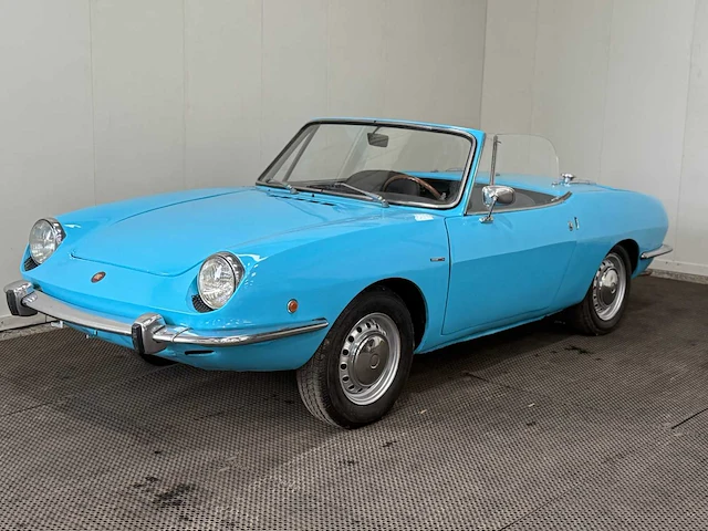 Fiat - spider 850 - sport - oldtimer - 1970 - afbeelding 12 van  35