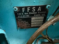 Fiat - spider 850 - sport - oldtimer - 1970 - afbeelding 24 van  35