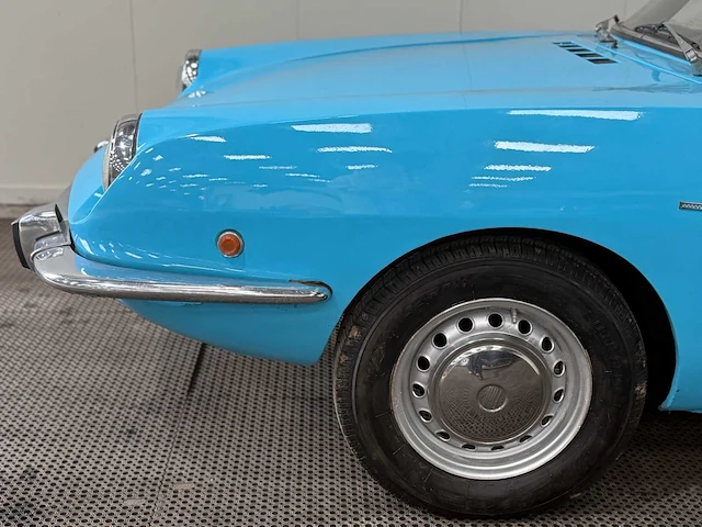 Fiat - spider 850 - sport - oldtimer - 1970 - afbeelding 26 van  35