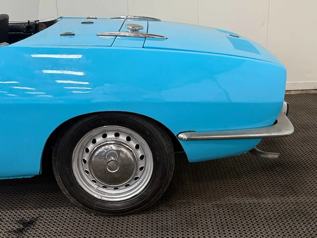 Fiat - spider 850 - sport - oldtimer - 1970 - afbeelding 27 van  35