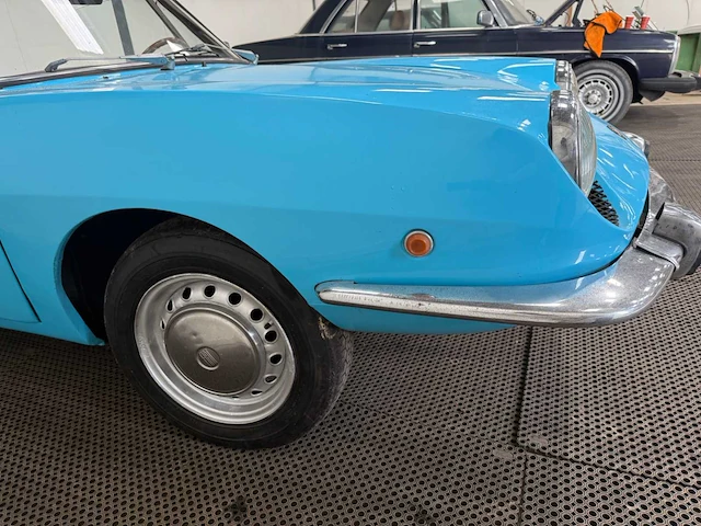 Fiat - spider 850 - sport - oldtimer - 1970 - afbeelding 29 van  35