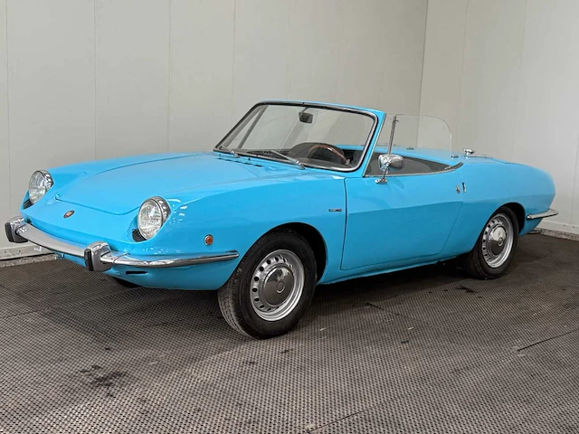 Fiat - spider 850 - sport - oldtimer - 1970 - afbeelding 23 van  35