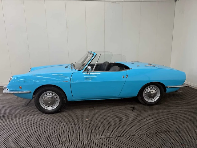 Fiat - spider 850 - sport - oldtimer - 1970 - afbeelding 30 van  35