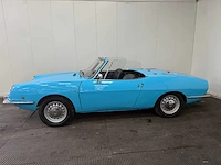 Fiat - spider 850 - sport - oldtimer - 1970 - afbeelding 30 van  35