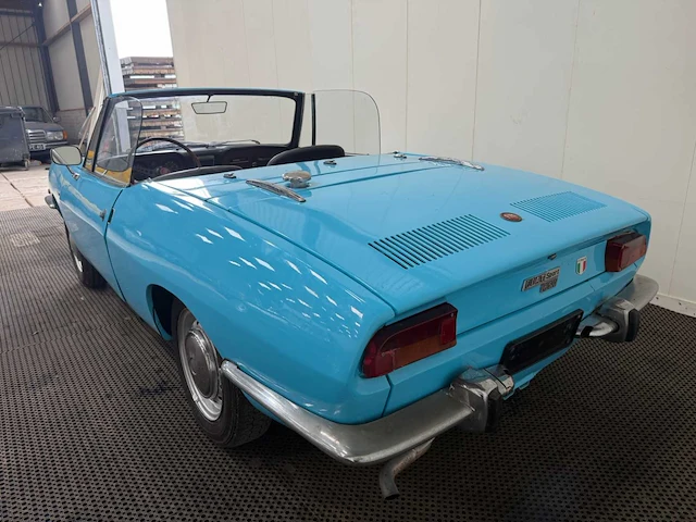 Fiat - spider 850 - sport - oldtimer - 1970 - afbeelding 31 van  35