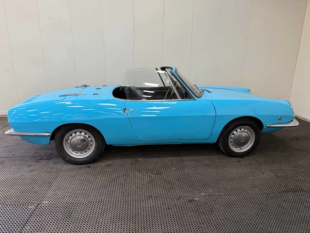 Fiat - spider 850 - sport - oldtimer - 1970 - afbeelding 32 van  35