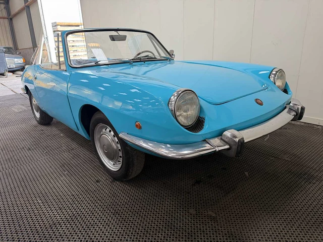 Fiat - spider 850 - sport - oldtimer - 1970 - afbeelding 33 van  35