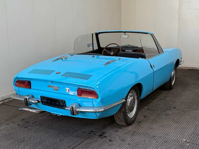 Fiat - spider 850 - sport - oldtimer - 1970 - afbeelding 34 van  35