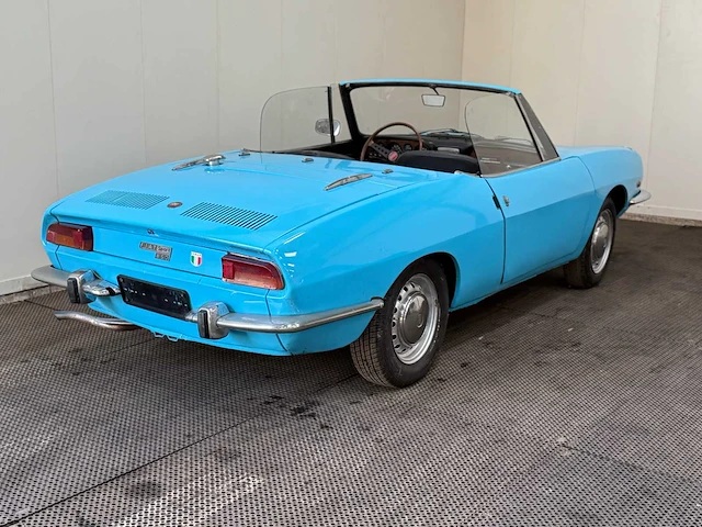 Fiat - spider 850 - sport - oldtimer - 1970 - afbeelding 35 van  35
