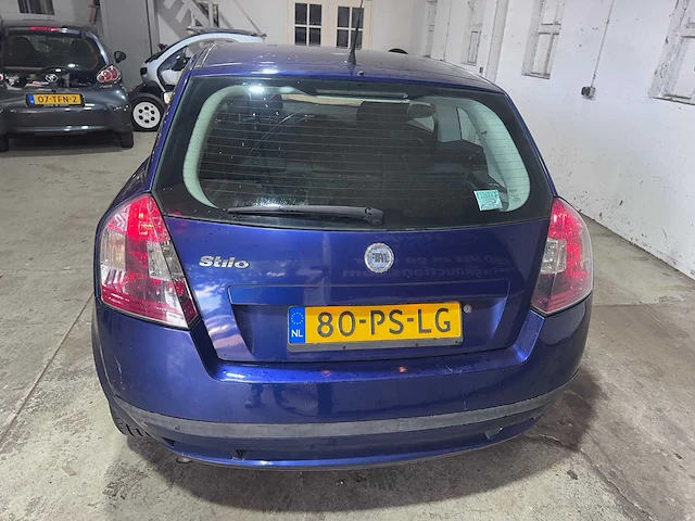 Fiat - stilo - 1.4-16v actual - 80-ps-lg - afbeelding 13 van  18