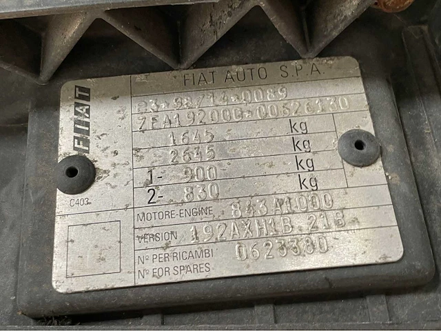 Fiat - stilo - personenauto - 2006 - afbeelding 17 van  27