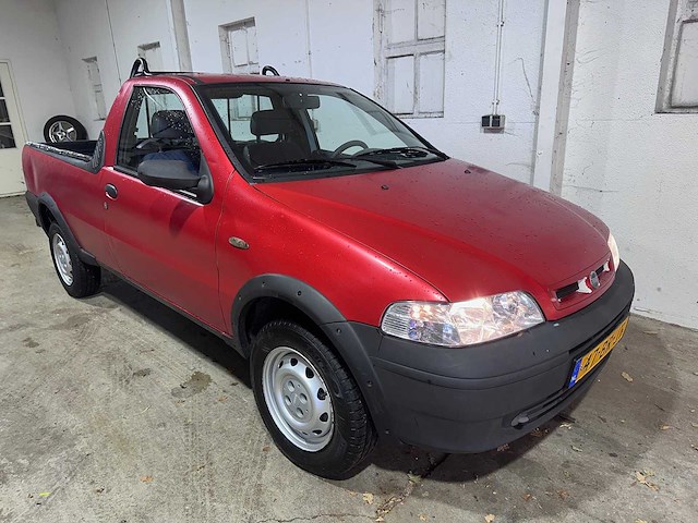 Fiat - strada pick-up - 1.2 60 - 47-br-jt - afbeelding 14 van  15