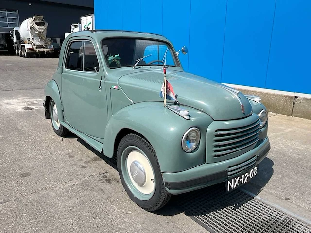 Fiat - topolino 1st owner - c belvedere - car - 1953 - afbeelding 3 van  26
