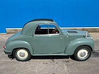 Fiat - topolino 1st owner - c belvedere - car - 1953 - afbeelding 4 van  26