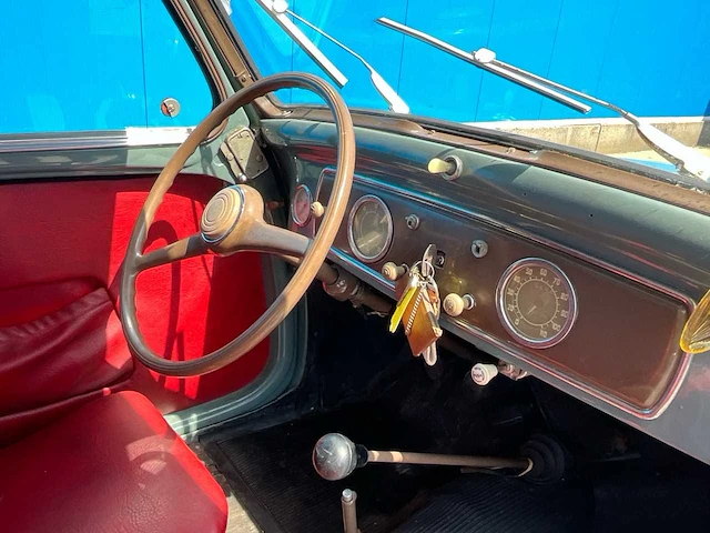 Fiat - topolino 1st owner - c belvedere - car - 1953 - afbeelding 6 van  26