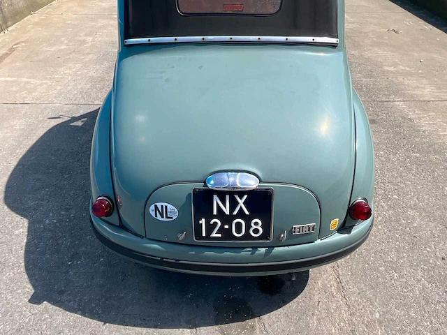 Fiat - topolino 1st owner - c belvedere - car - 1953 - afbeelding 11 van  26