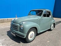 Fiat - topolino 1st owner - c belvedere - car - 1953
